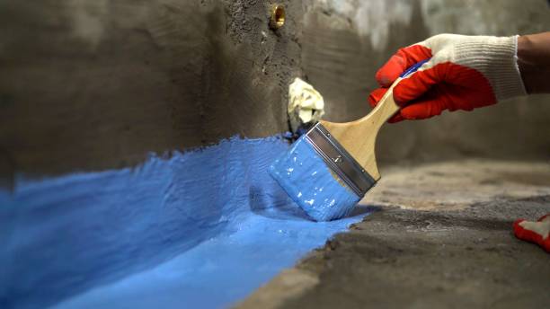 SJ Waterproofing Pros commercial waterproofing team near Elbridge, NY