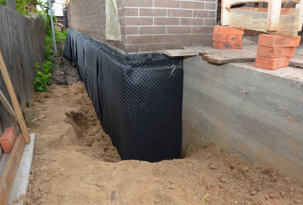 Expert waterproofing evaluation at a Elbridge, NY property